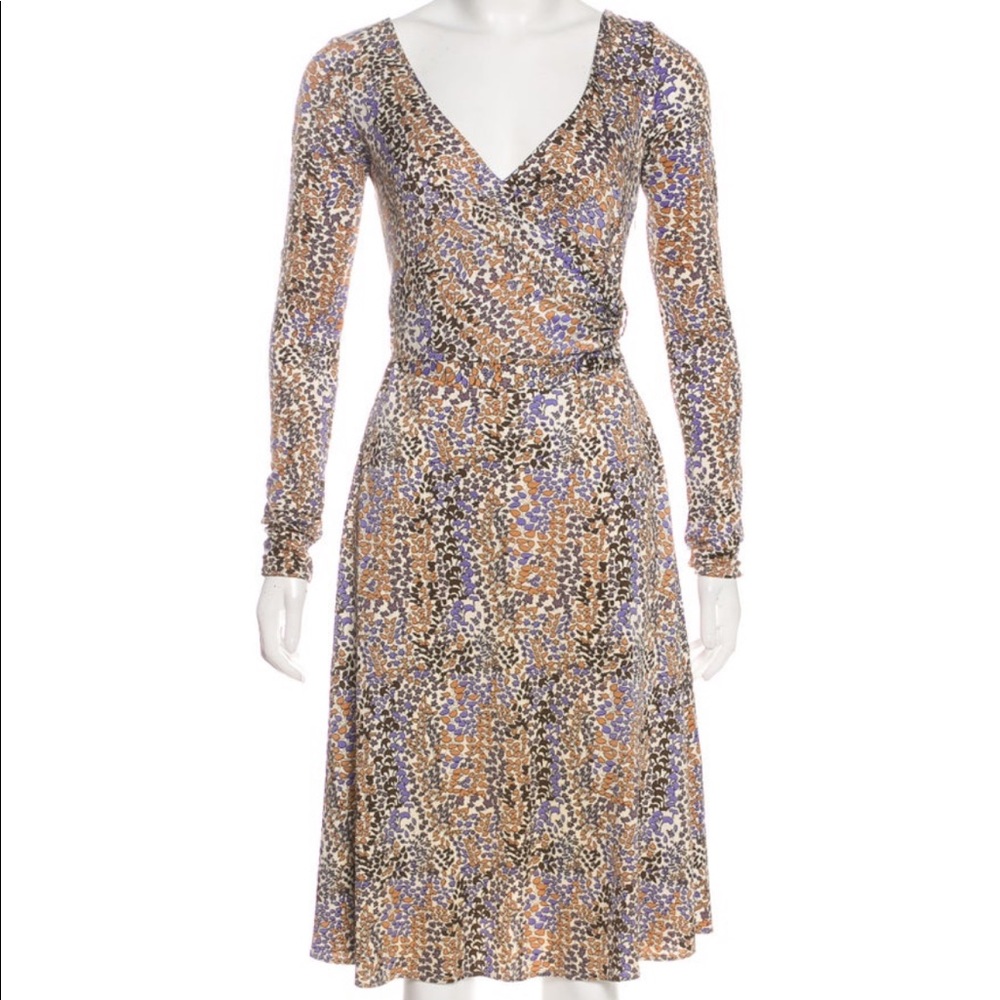 ISSA Wrap dress